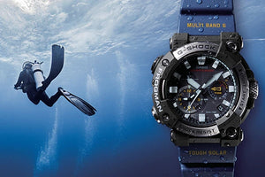 First Ever Frogman With Analog Display : GWF-A1000