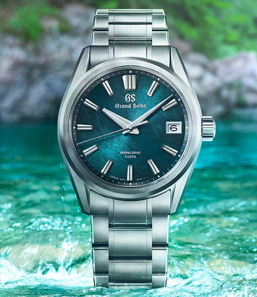 Grand Seiko Evolution 9 Collection: Spring Drive 5 Days Titanium "Atera Valley" SLGA025 Has Arrived