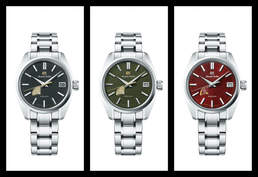 Embrace the Artistry of Katana Swords with the Grand Seiko SBGA489, SBGA491, and SBGA493 at WatchOutz.com