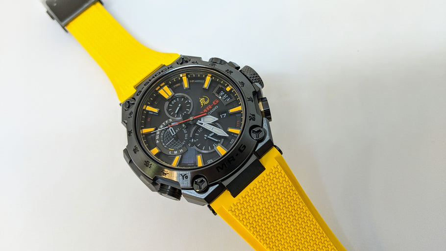 New Arrival Showcase : MRG-G2000BL-9A G-Shock X Bruce Lee