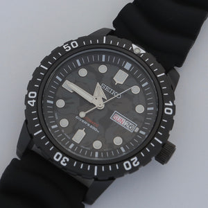 New Arrival Showcase : SZEL004 Seiko X Bape Japan Limited Edition Mechanical Divers Watch