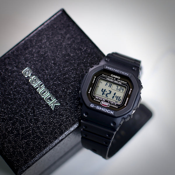 Casio G-Shock GW-5000-1JF has returned!