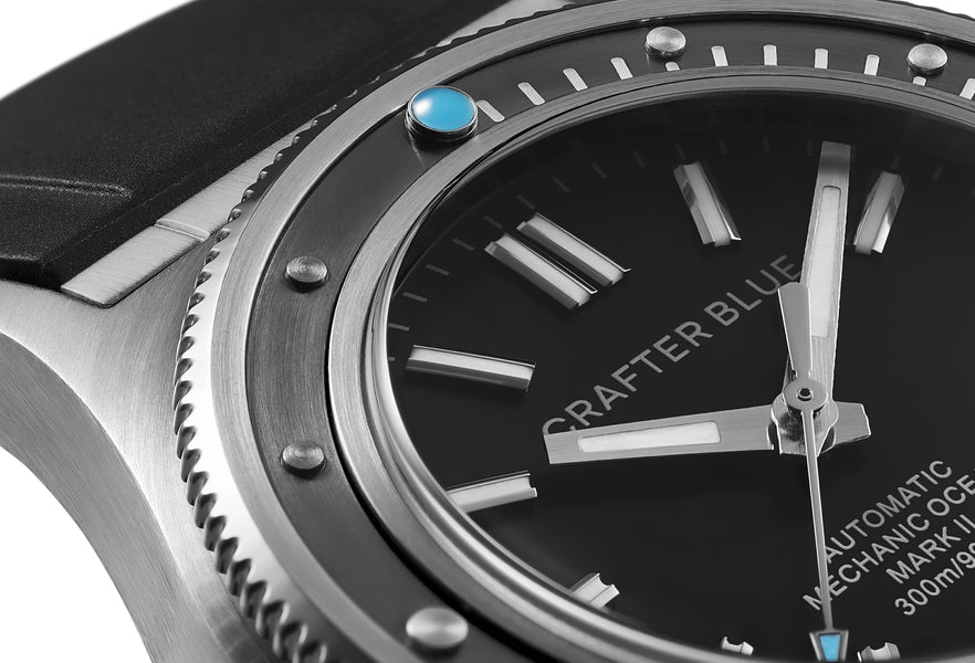 Introducing the New Crafter Blue Mechanic Ocean Mark II