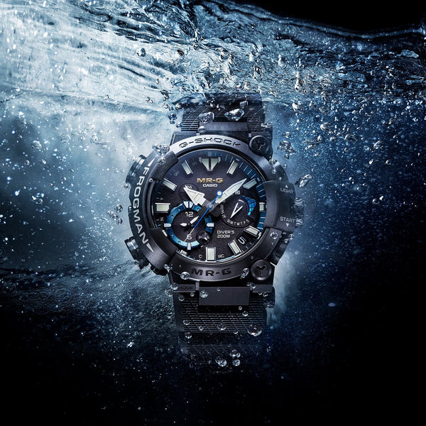 Combining the Best of Both Worlds: Casio G-Shock MRG-BF1000R-1A