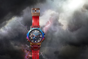 Casio G-Shock Master of G Volcanic Lightning MTG-B1000VL www.watchoutz.com