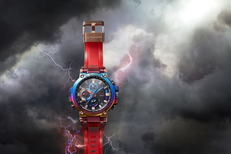 An Unexpected Eruption from Casio - The G-Shock Volcanic Lightning MTG-B1000VL