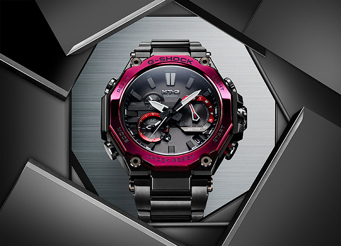 The New CASIO G-SHOCK MTG-B2000