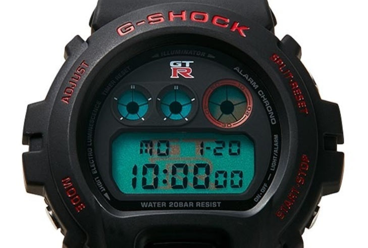 G-Shock & Nissan GTR 3rd Collaboration Model