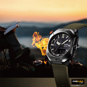 Casio's PRO TREK "PRW-6900YB": Combining Style and Functionality with Flame-Resistant Cross Band WatchOutz.com