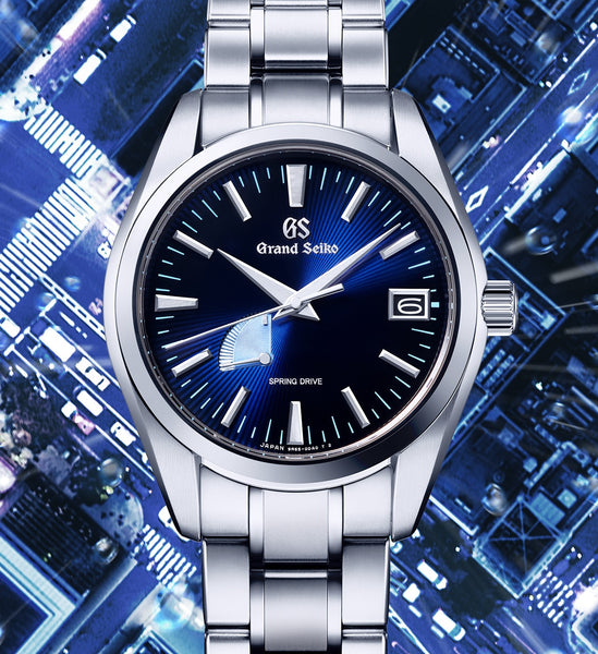 Grand Seiko Ginza Heritage Collection Limited Edition SBGA501: A Rainy Night in Ginza on Your Wrist