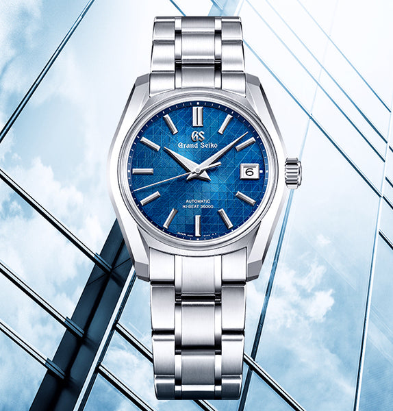 Grand Seiko Ginza Limited Edition 2023 - SBGH315: A Glimpse of Ginza's Morning Streets