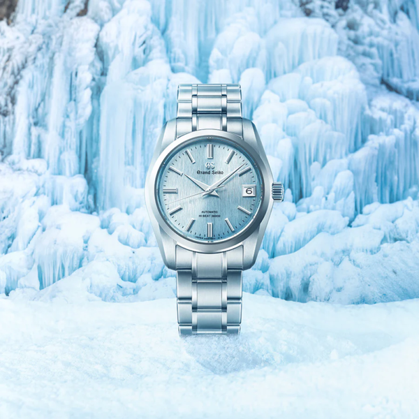 2024 Grand Seiko Heritage Collection Mechanical 9S85 Hi-Beat 36000 SBGH347 “The Icefall
