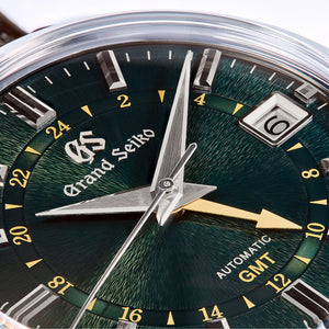 Grand Seiko X Watches Of Switzerland Toge’ Special Collaboration Edition SBGM241 GMT www.watchoutz.com