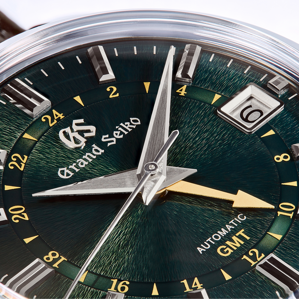 Grand Seiko X Watches Of Switzerland Toge’ Special Collaboration Edition SBGM241 GMT www.watchoutz.com