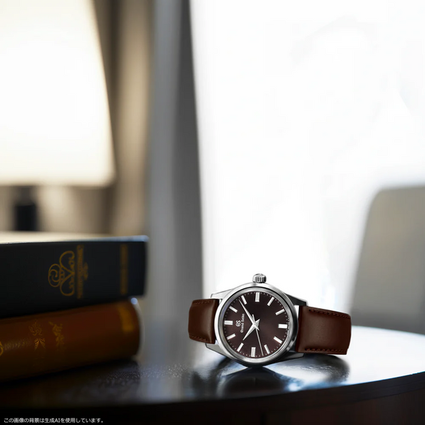 Embracing the Warmth of the Setting Sun: Grand Seiko SBGW269 Evening Shadow