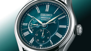 Seiko Boutique Exclusive Presage Green Dial Model SPB173J1 www.watchoutz.com