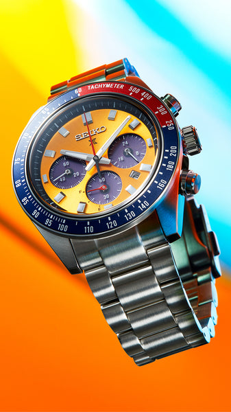 The Seiko Pogue Returns by any other name? Introducing the Speedtimer SSC947