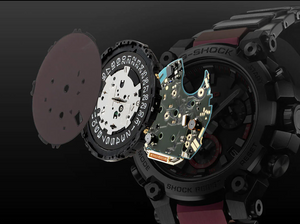 G-Shock MTG-B3000: A new MT-G with an innovative slim module