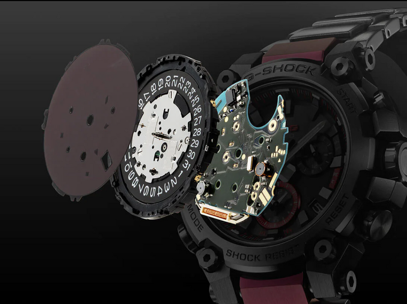 G-Shock MTG-B3000: A new MT-G with an innovative slim module