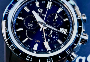 Hands on the Grand Seiko Evolution 9 15th Anniversary GMT Spring Drive Chronograph Limited Edition SBGC249