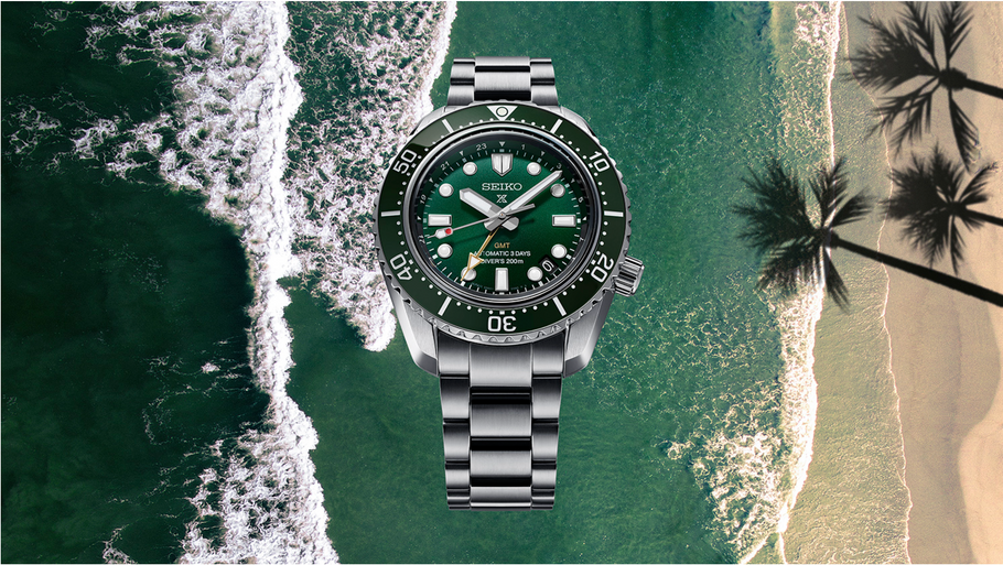 Seiko Prospex Collection Introduces New GMT Diver's Watch with 72-hour Power Reserve 6R54 - SPB381, SPB383 & SPB385