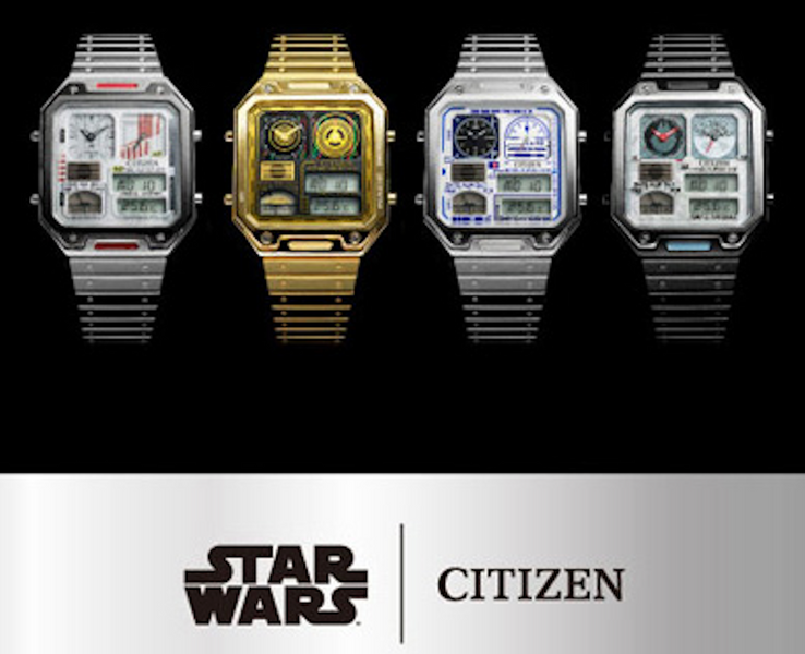 Introducing the Citizen & Star Wars Watch Collection: Pre-Order Now!