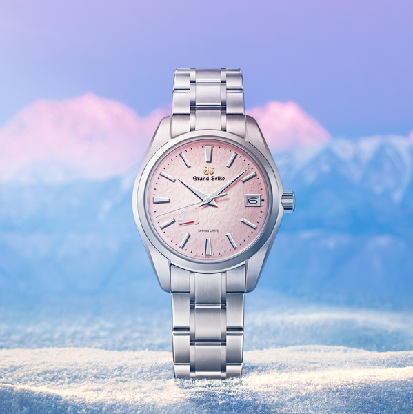 Elevate Your Collection with the Exquisite Grand Seiko Heritage Collection Caliber 9R 20th Anniversary Limited Model SBGA497 WatchOutz.com