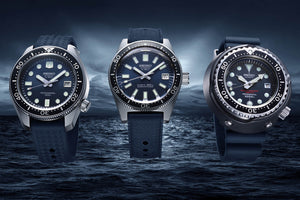 The Seiko Diver’s 55th Anniversary Trilogy of Iconic Reissues - SLA037 Has Arrived!