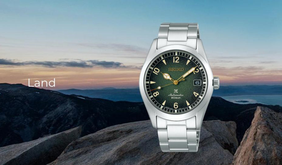 2020 2nd Series of Seiko Alpinist