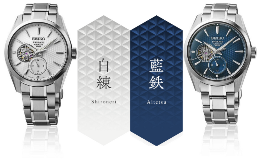Unveiling the Seiko Presage Sharp Edged Series: Discover the Shironeri White Dial SPB415 and Aitetsu Blue Dial SPB417