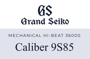 The High-Beat Movement Challenge! The Making of the Grand Seiko Mechanical Hi-Beat 36000 Caliber 9S85/9S86 Explained