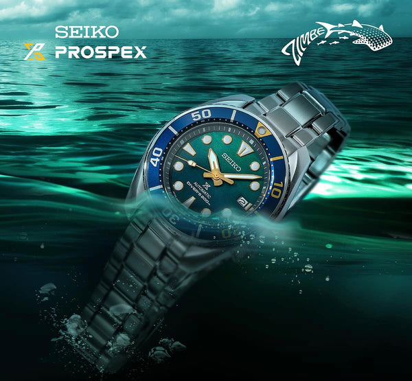 Pre-Order Now: Seiko Zimbe SPB425 #18 Sumo - A Captivating Dive into Adventure WatchOutz.com