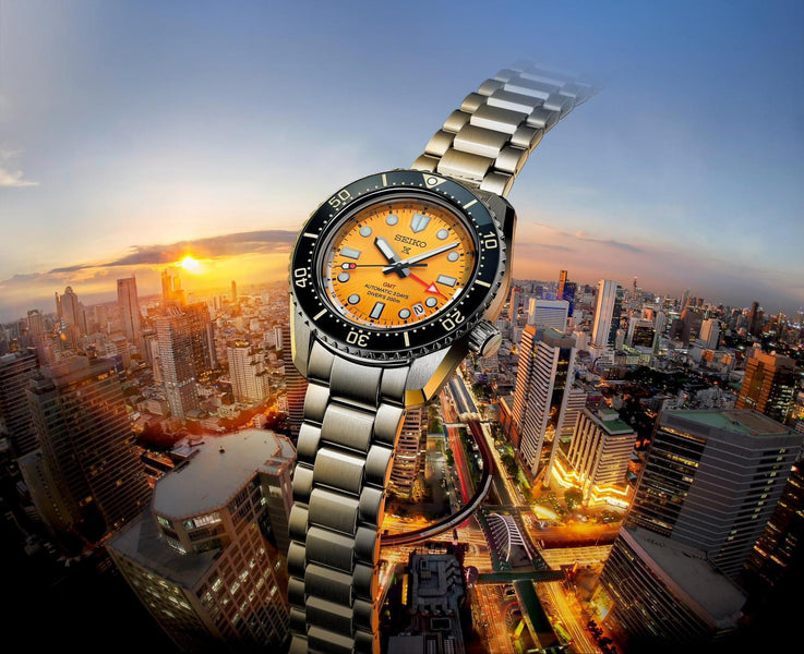 Seiko Prospex 1968 Heritage Diver’s GMT SPB487: "The Night of Siam" Limited Edition