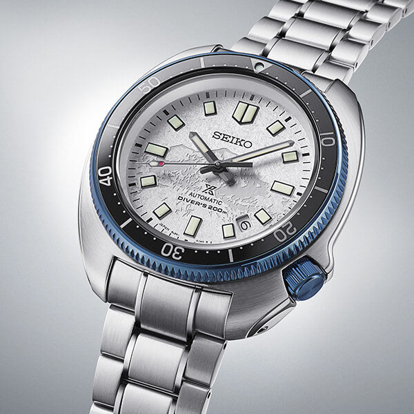 Seiko Prospex 1970 Diver’s Modern Re-Interpretation Naomi Uemura Limited-Edition SLA069