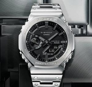 Casio Announce First-Ever Full Metal G-Shock GM-B2100 'CasiOak' in Three Colours