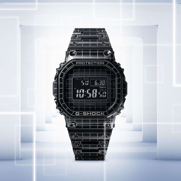 Grid Design G-SHOCK Full Metal Construction GMW B5000CS-1 HAS ARRIVED!