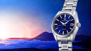 At the latter half of 2020, Grand Seiko presents another 60th Anniversary limited edition: SBGR321 - “Mount Iwate, the beauty of dawn”