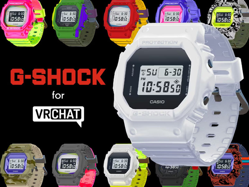 Step into the Future: G-SHOCK Unveils Its First MetaVerse Version Museum!