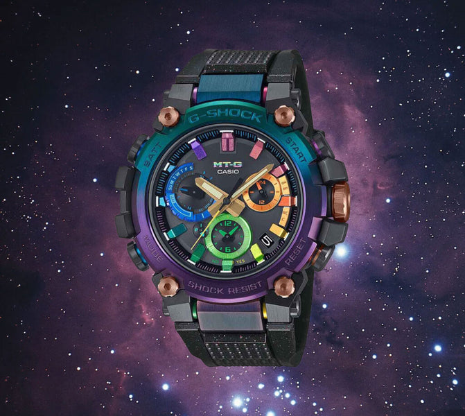 Unveiling the G-SHOCK MTG-B3000DN-1A Diffuse Nebula: A Stellar Masterpiece