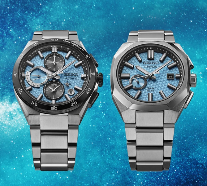 Seiko Astron's Limited Edition "Starry Sky" Models: Inspired by the Stars in the Sky - SBXC157, SBXD027, SBXY077 & SBXY079