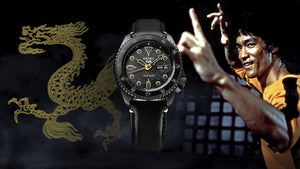 Introducing the Limited Edition Seiko 5 Sports Collaboration with Bruce Lee - SRPK39 (SBSA239) WatchOutz.com