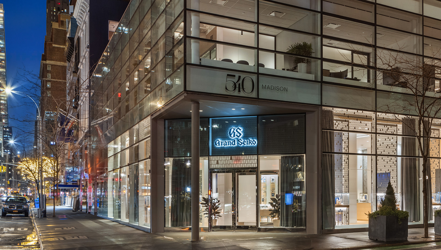 The World's Largest Grand Seiko Flagship Boutique in New York