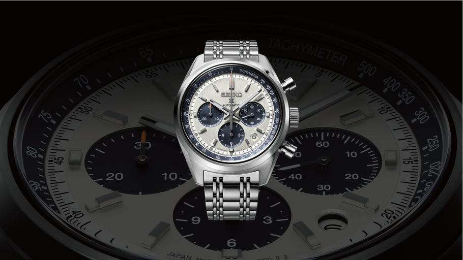 Timeless Sophistication: Introducing the New Seiko Prospex Speed Timer SBEC021 & SBEC023 100th Anniversary Limited Edition