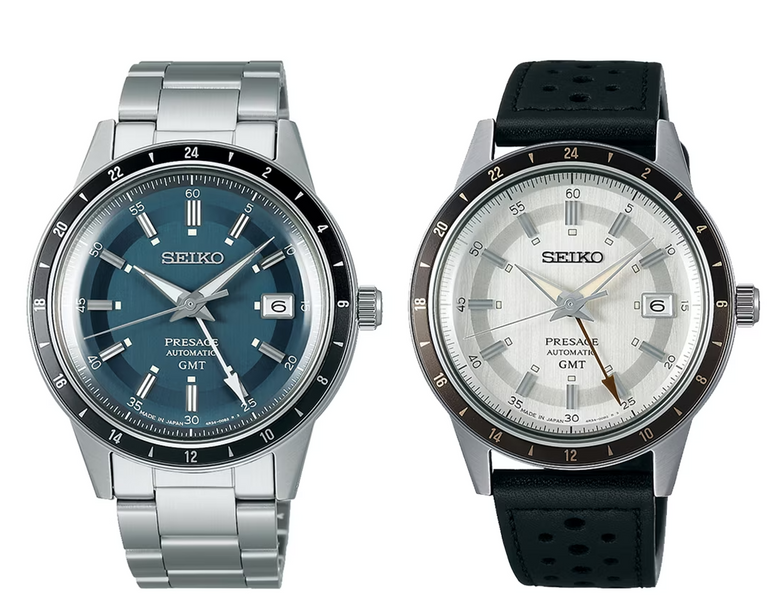 Vintage Charm Meets Modern Functionality: Seiko's New Presage GMT 4R34 Models SARY229 & SARY231