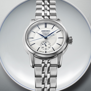 Seiko Presage "SART003": A New Timepiece Showcasing the Exquisite Aritayaki Dial WatchOutz.com