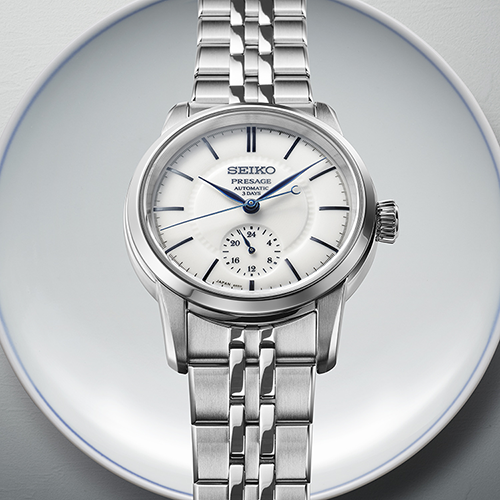 Seiko Presage "SART003": A New Timepiece Showcasing the Exquisite Aritayaki Dial