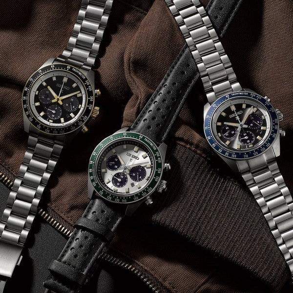 Embrace the Thrilling Racing Experience with the All-New Seiko Prospex SpeedTimer SSC939P1, SSC941P1 & SSC943P1