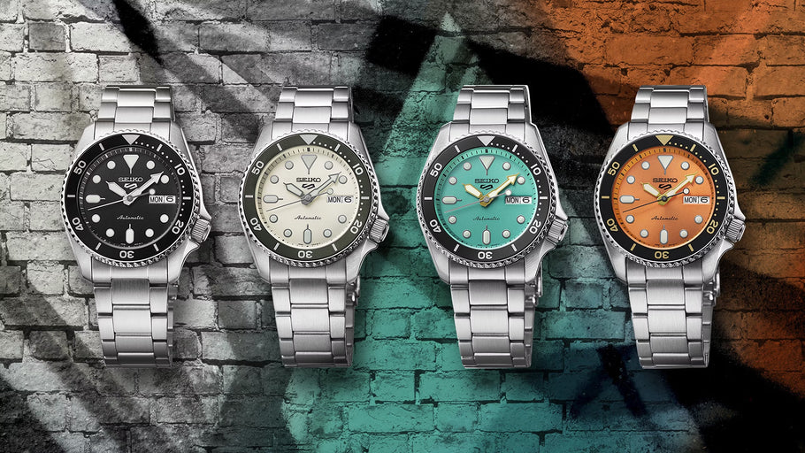 Discover the Exciting New Seiko 5 Sports SKX Series Mid-Size 38mm Models: A Fresh Addition to the Iconic Seiko 5 Lineup