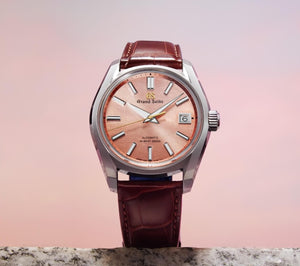 Experience Autumn Twilight with the Grand Seiko Wako Exclusive Edition - SBGH357 WatchOutz.com