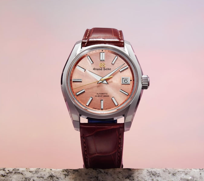 Experience Autumn Twilight with the Grand Seiko Wako Exclusive Edition - SBGH357